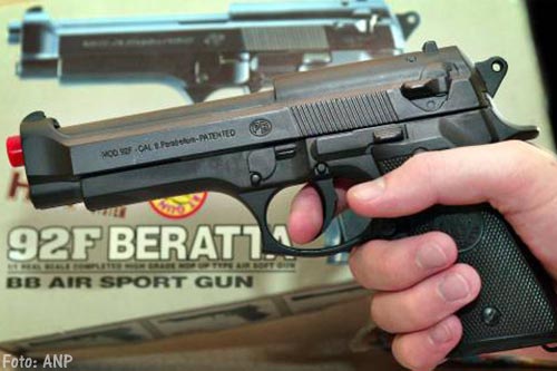 Politie voert weer campagne nepwapens