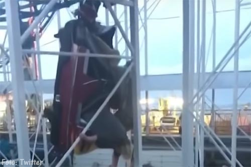 Gewonden bij ongeluk op achtbaan Daytona Beach Florida [+video]