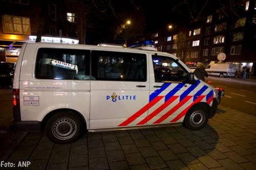 Beschoten slagerij dicht in Amsterdam