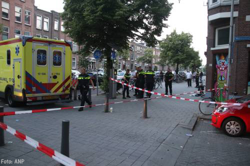Man in Rotterdam achternagezeten en beschoten