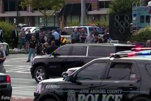 Doden door schietpartij op redactie krant Capital Gazette