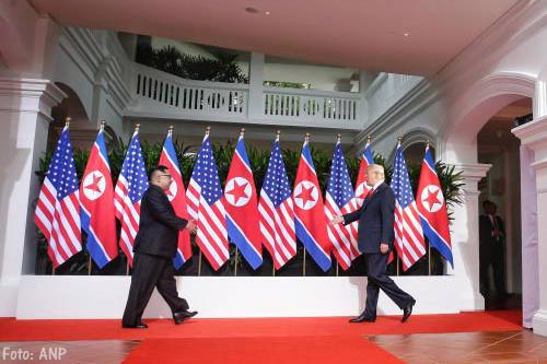 Noord-Korea belooft afbouw, VS veiligheid