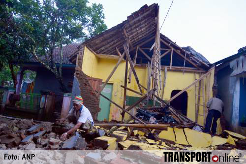 Doden na krachtige aardbeving Lombok