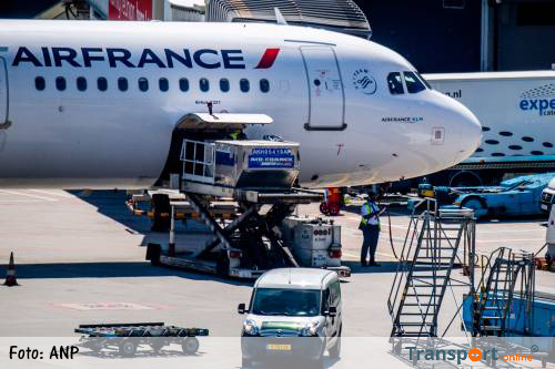 Staking grondtechnici Air France