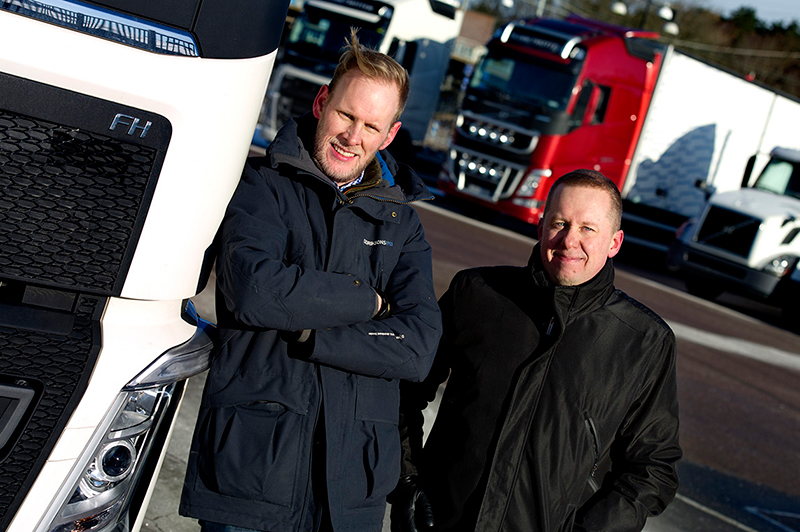 Volvo Trucks vestigt nieuw concept voor gebruikte vrachtwagens in Europa