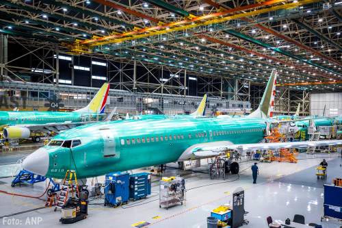 Boeing meldt bestelling honderd vliegtuigen