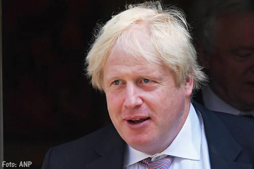 Boris Johnson afgetreden als Brits minister 