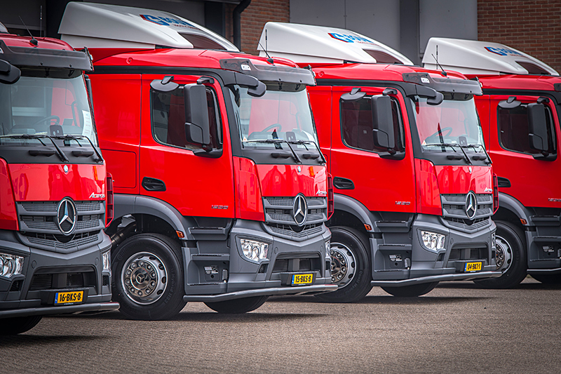 Bouw Logistic Services kiest voor de trucks van Mercedes-Benz