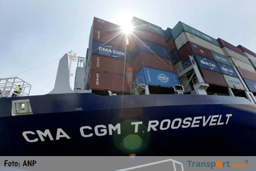 Franse containergigant CMA CGM stopt vanwege regering Trump in Iran