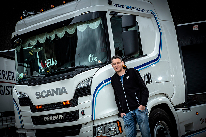DAS koerier koopt vier nieuwe Scania’s