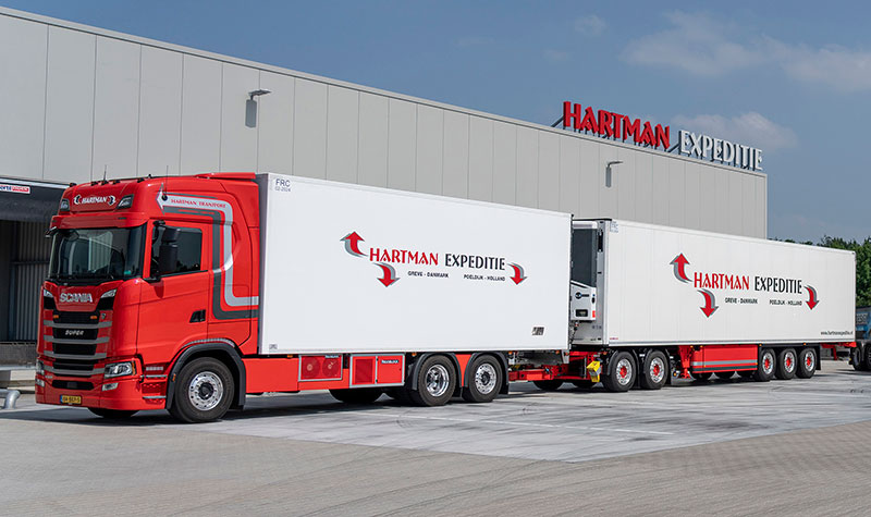 Hartman Expeditie koopt elf nieuwe Scania’s S500