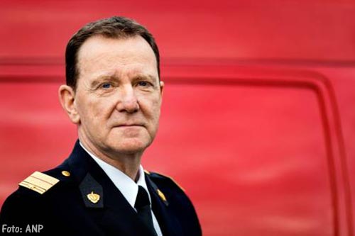 OM onderzoekt bedreiging brandweercommandant Leen Schaap
