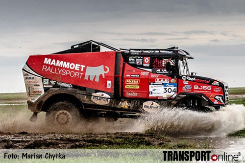 IJzersterk optreden Mammoet Rallysport niet beloond met dagzege