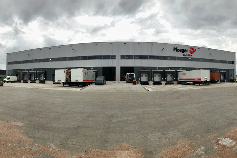 Ploeger neemt BREEAM Outstanding warehouse in Harderwijk in gebruik