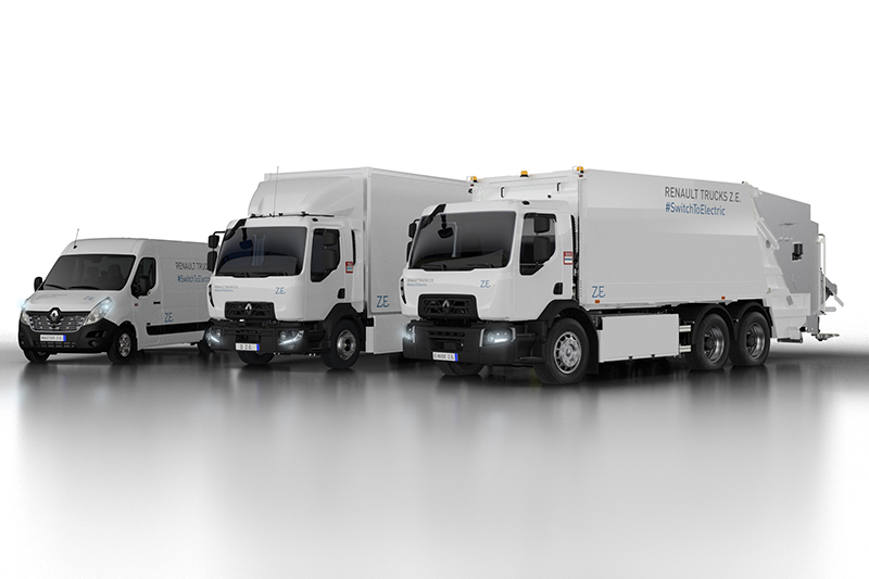 Renault Trucks showt nieuwe Z.E.-gamma op IAA 2018