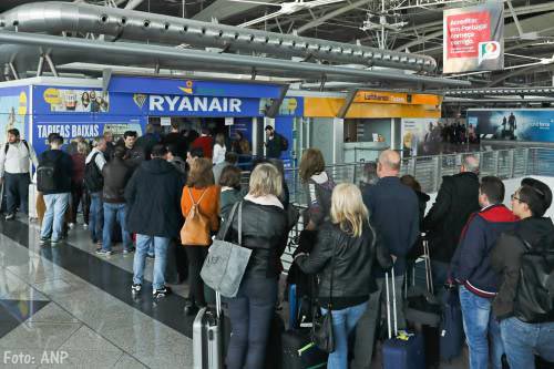 Ook staking cabinepersoneel bij Ryanair