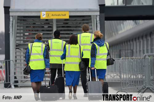 Nederlandse piloten Ryanair willen staken