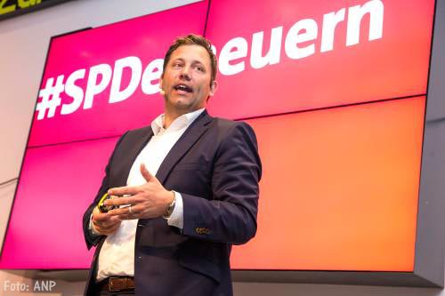 SPD stelt voorwaarden aan akkoord CDU/CSU