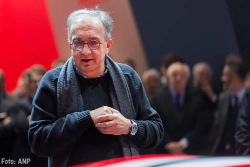 Oud-Fiat Chrysler-topman Sergio Marchionne overleden