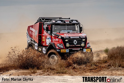 Technische problemen spelen Mammoet Rallysport parten in Silk Way Rally
