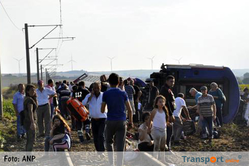 Dodental treinongeval Turkije loopt op