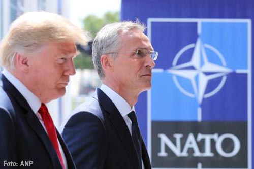 'Spoedsessie NAVO na nieuwe eis Trump'