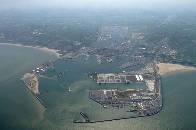 Haven van Zeebrugge boekt 6,3 procent groei