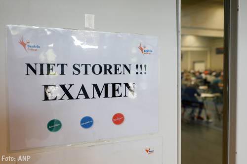 Examenfraude door docenten Rijswijks Lyceum