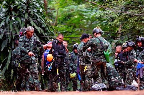 Nederlands bedrijf helpt bij Thaise grot