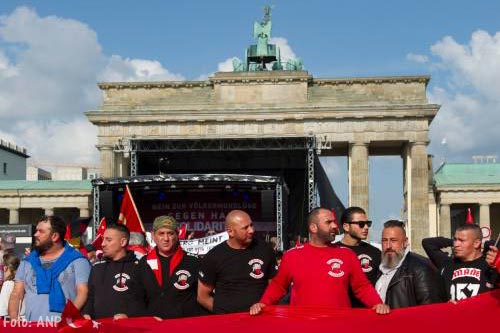 Duitsland verbiedt motorclub Osmanen Germania