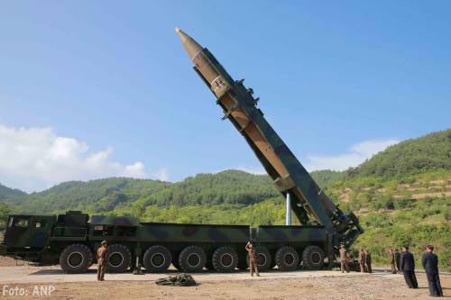 'Noord-Korea bouwt nog altijd raketten'