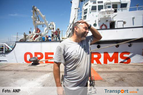 Weer schip vol migranten op weg naar Spanje
