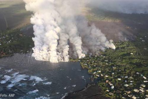 Nieuwe regels voor 'lavaboten' Hawaii 