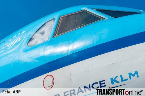 Air France-KLM zakt opnieuw op Damrak