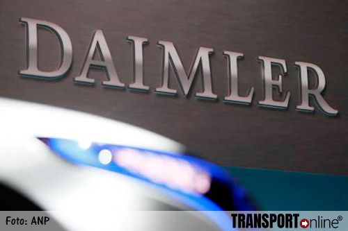 Daimler schrapt plannen om vrachtwagens te bouwen in Iran