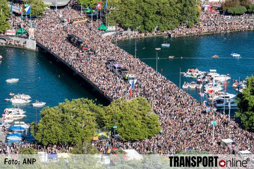 Danceparade Zürich trekt 1 miljoen bezoekers