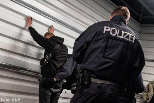 Duitse politie arresteert terreurverdachte