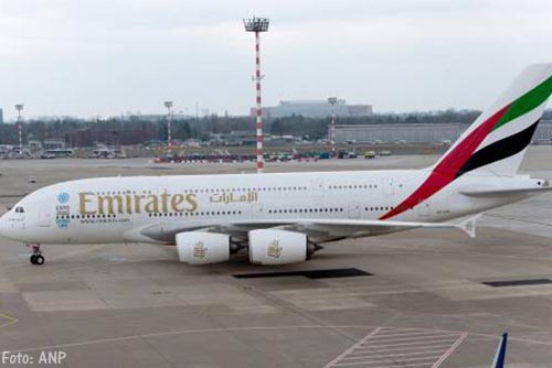 Meer vluchten voor Emirates naar Nederland