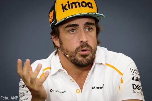 Alonso: diverse keren benaderd door Red Bull