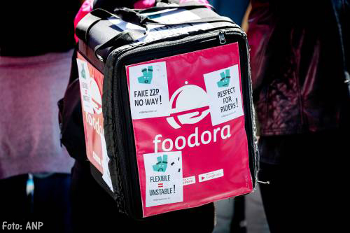 Einde voor maaltijdbezorger Foodora Nederland