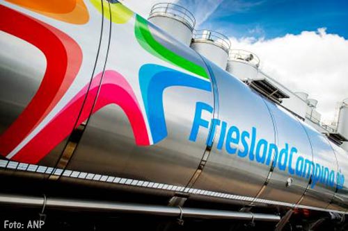 Lage prijs melkproducten drukt winst FrieslandCampina