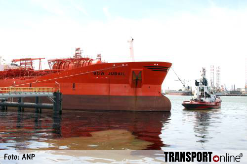 Havenbedrijf vervangt oevers haven Rotterdam na olielek