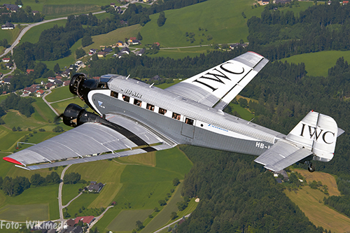 Meerdere doden na crash met Junkers Ju-52 