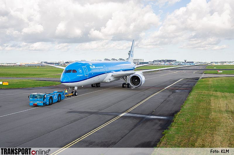 'Tulp' nieuwste Dreamliner voor KLM [+foto's]