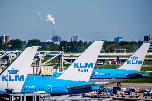 Beveiligersstaking raakt 600 vluchten KLM