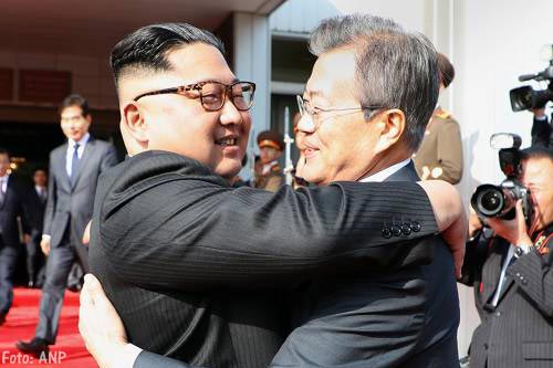 Nieuwe top Noord- en Zuid-Korea in september