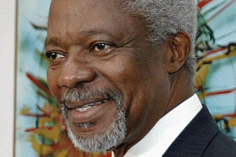 Kofi Annan op 80-jarige leeftijd overleden