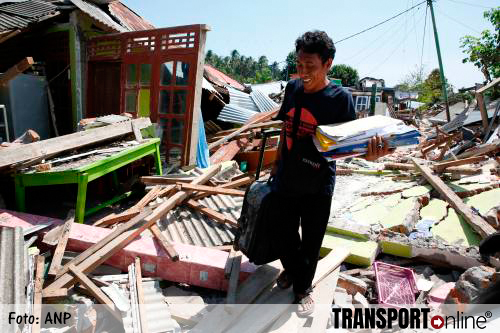 Lombok opnieuw getroffen door aardbeving