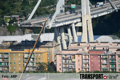 Italië wil af van concessie brugexploitant Morandi brug