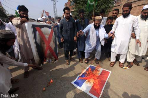 Pakistan boos op Nederland om cartoonwedstrijd Wilders